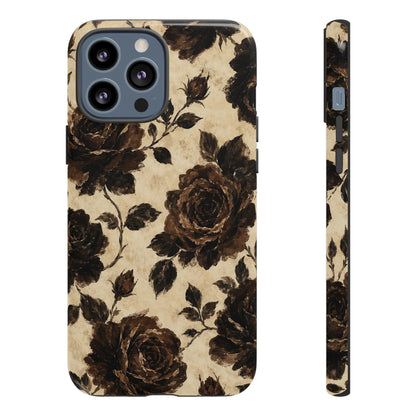 Midnight Rose Tough Case