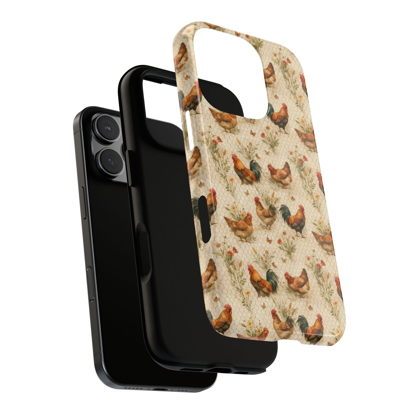 Chicken Wire Tough Case
