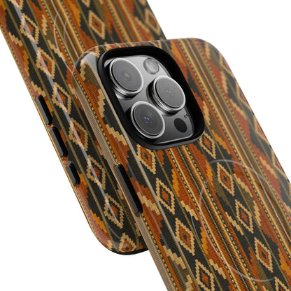Autumn Aztec Magnetic Case