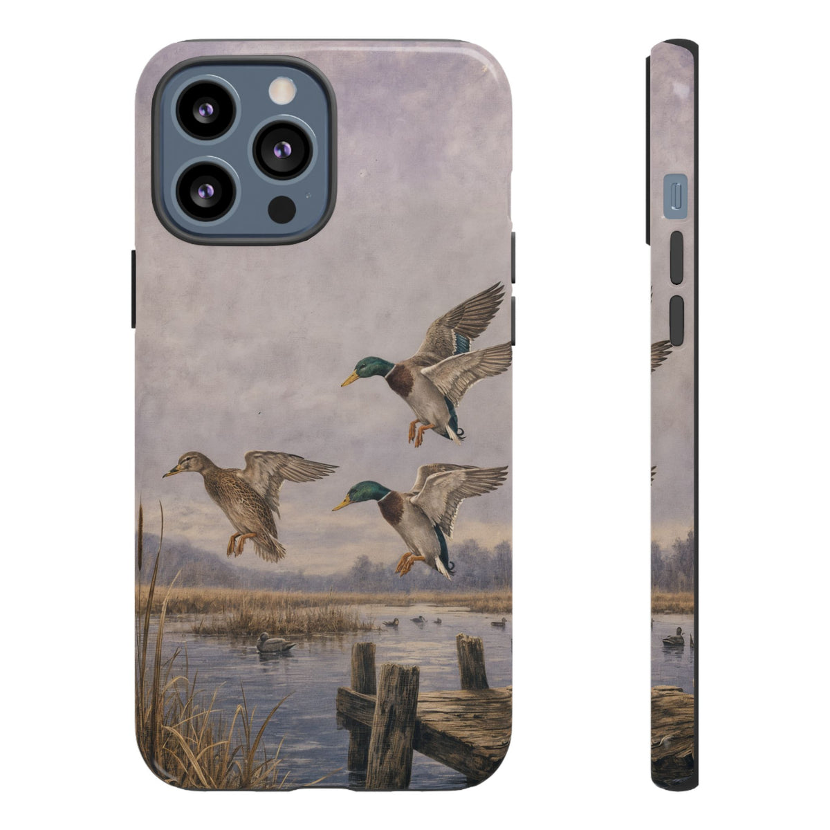 Marsh Mallards Tough Case