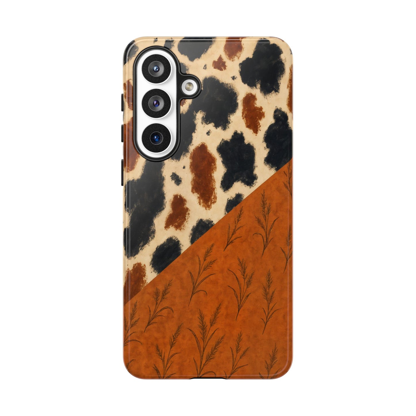 Harvest Cowhide Swaths Tough Case