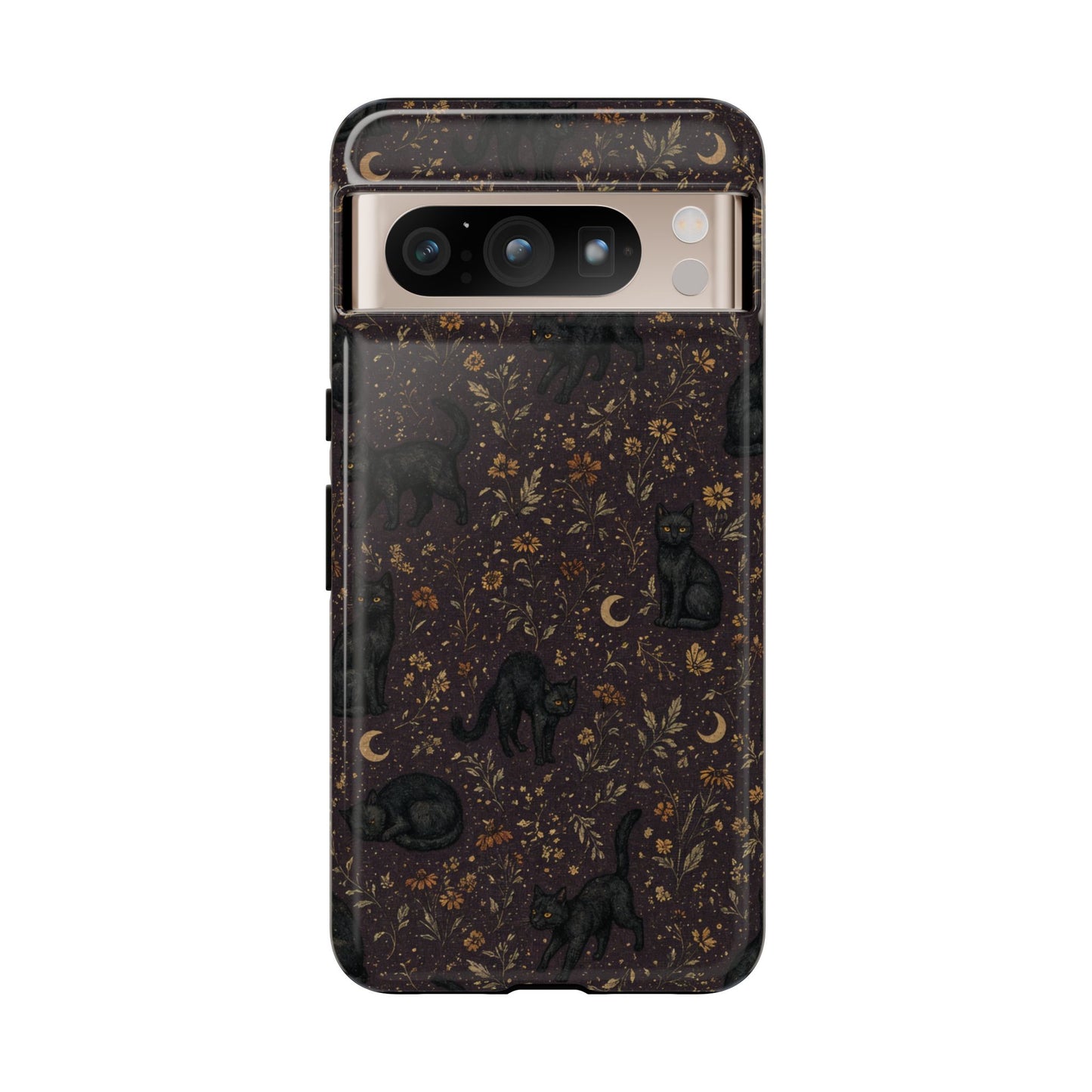 Prairie Black Cats Tough Case