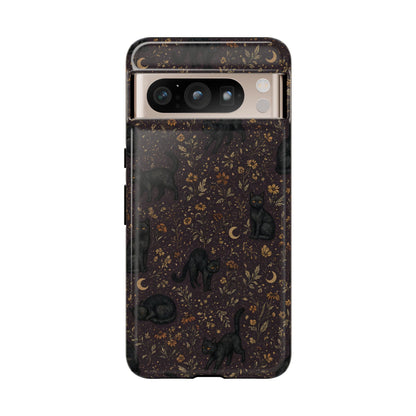 Prairie Black Cats Tough Case
