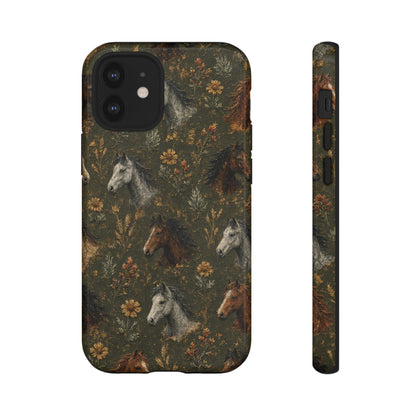 Autumn Horses Tough Case