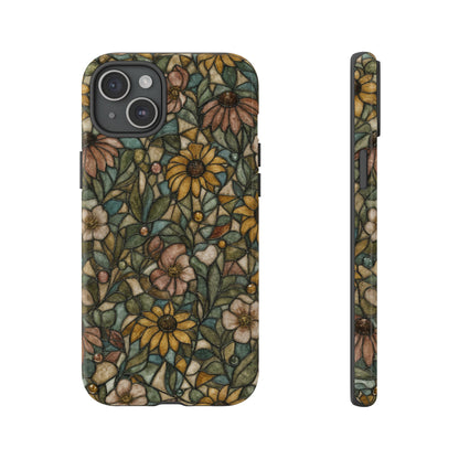 Wildflower Glass Tough Case