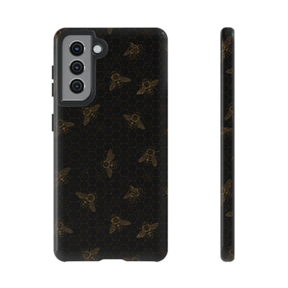 Dark Honeycomb Tough Case