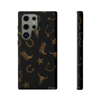Black Gold Tough Case