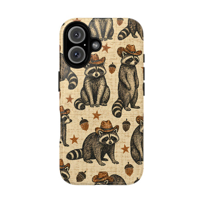Retro Raccoon Magnetic Case