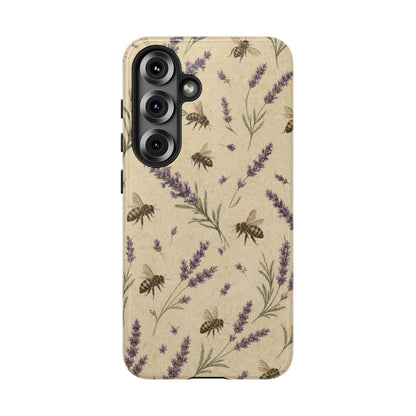 Lavendar Bees Tough Case