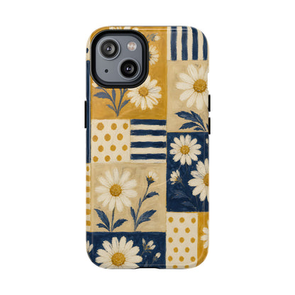 Daisy Patchwork Magnetic Case