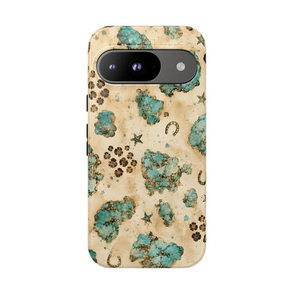 Turquoise Nugget Tough Case