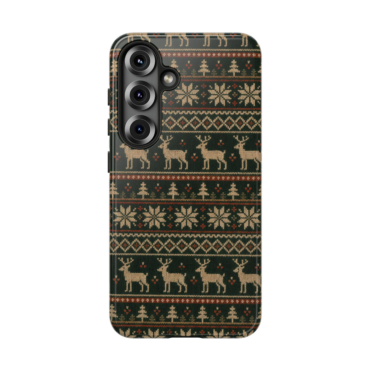 Fair Isle Deer Tough Case