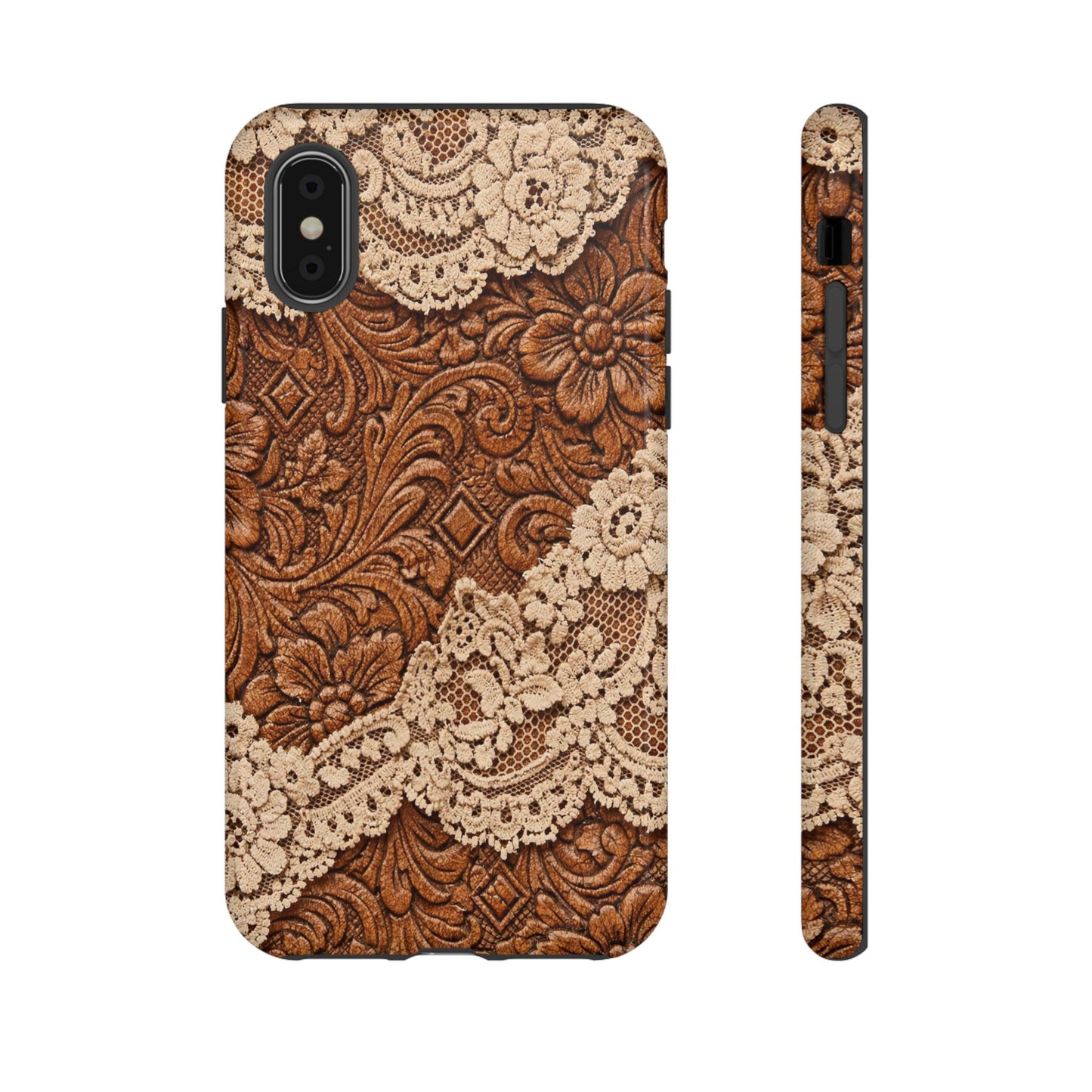 Western Lace Tough Case
