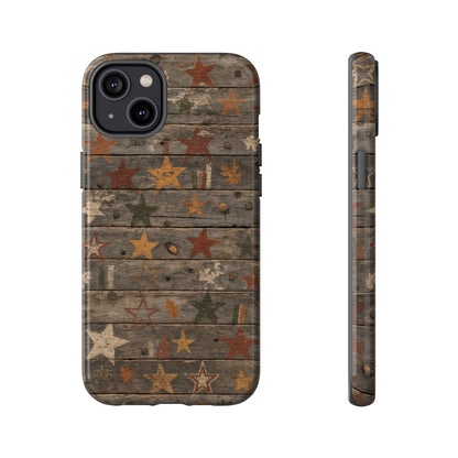 Barnwood Stars Tough Case