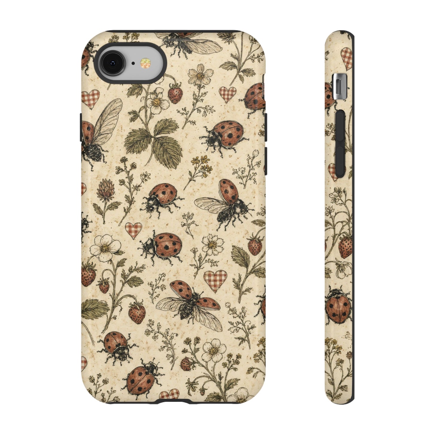 Cottage Ladybug Tough Case