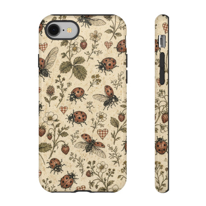 Cottage Ladybug Tough Case