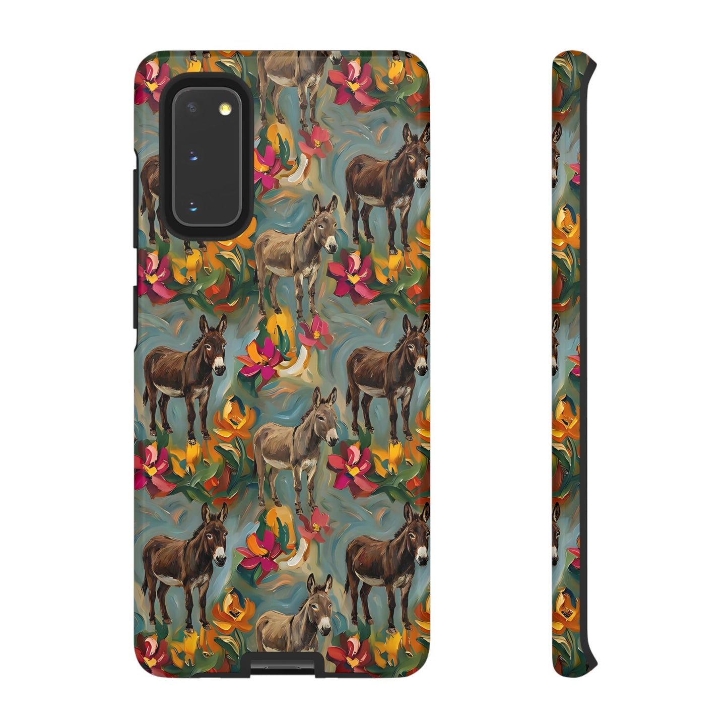 Painted Donkey Tough Case