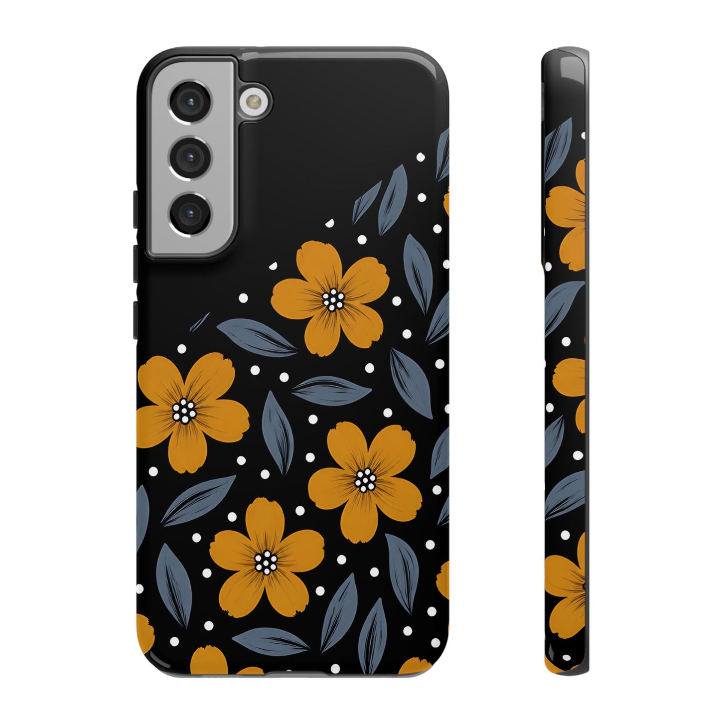 Midnight Marigold Tough Case