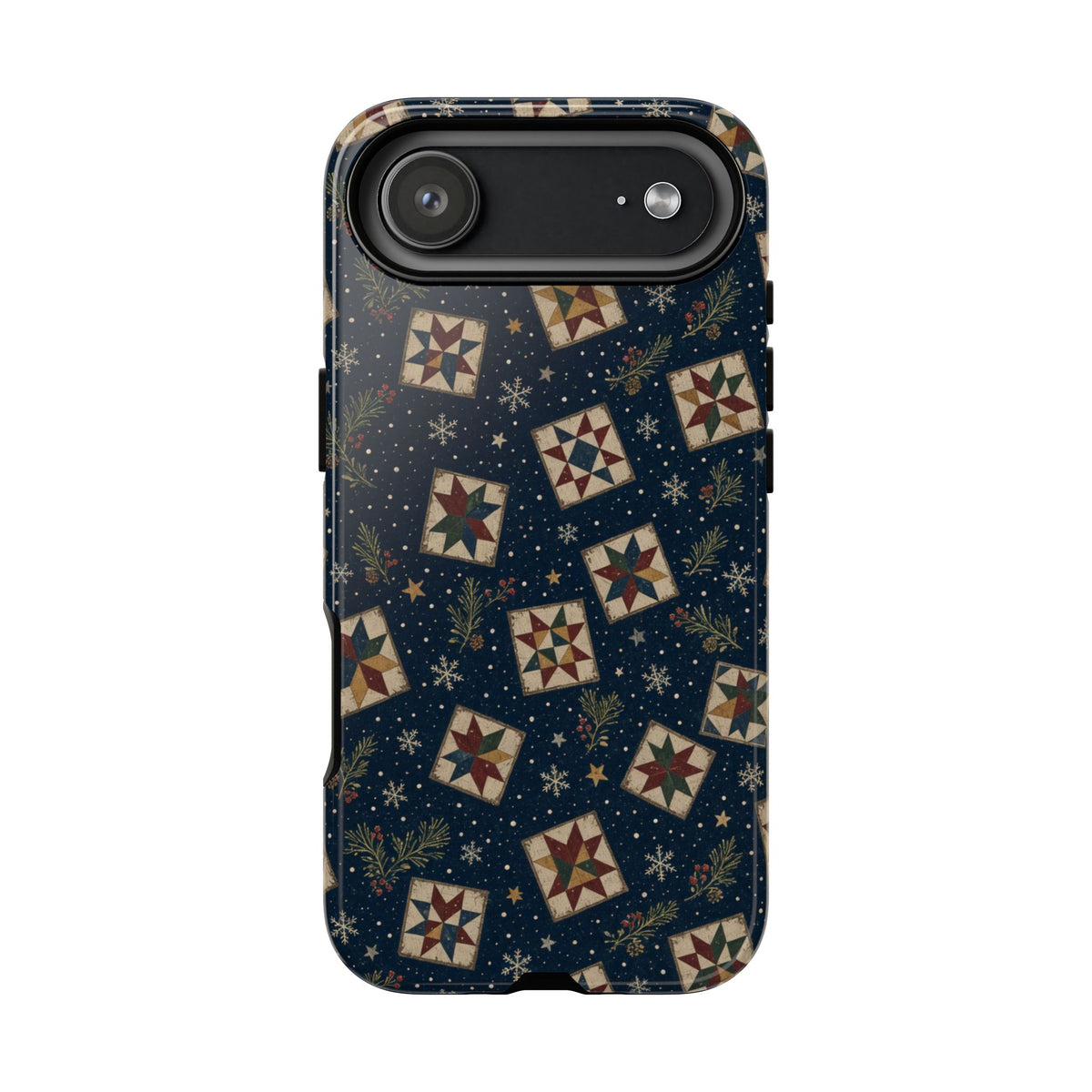 Midnight Quilts Tough Case