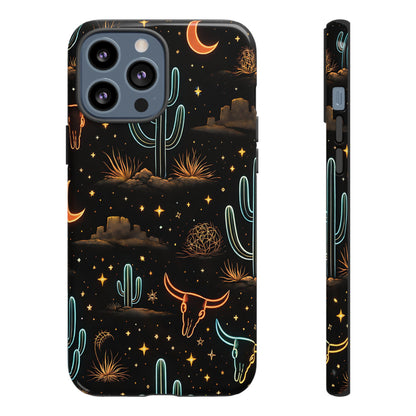 Neon Night Tough Case