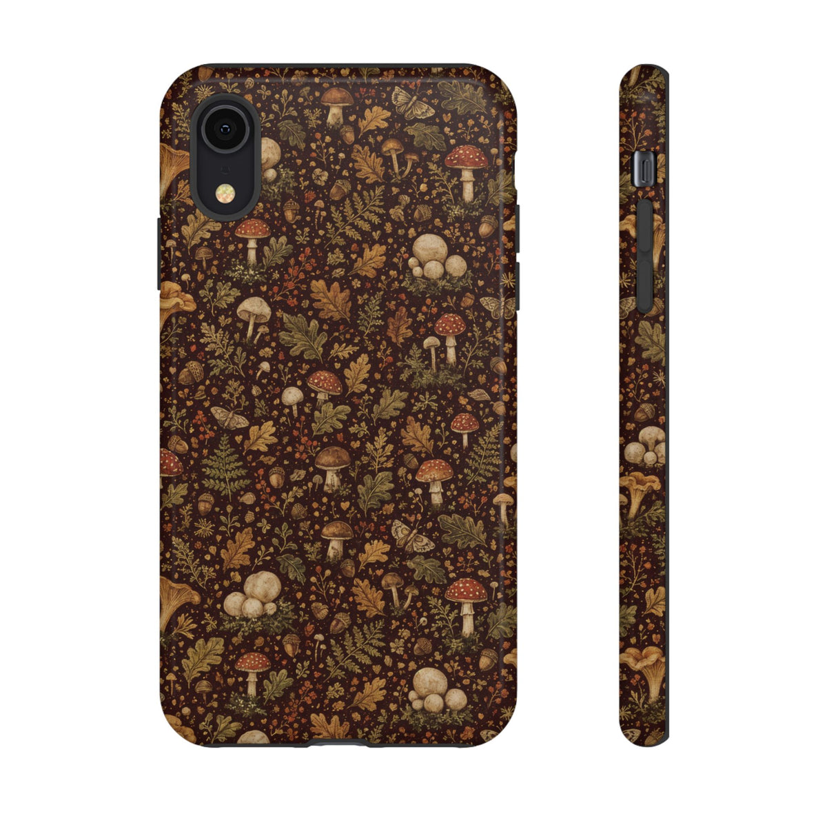 Woodland Mushrooms Tough Case