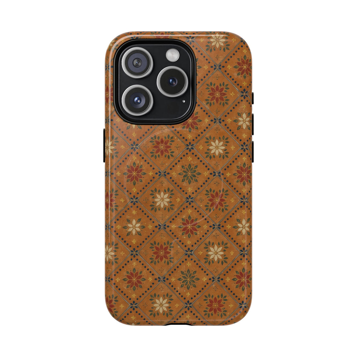 Saltillo Poinsettia Magnetic Case