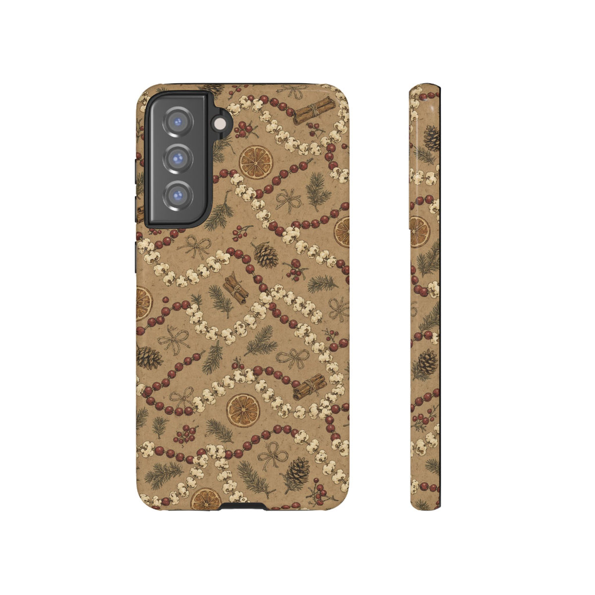 Cranberry Garland Tough Case