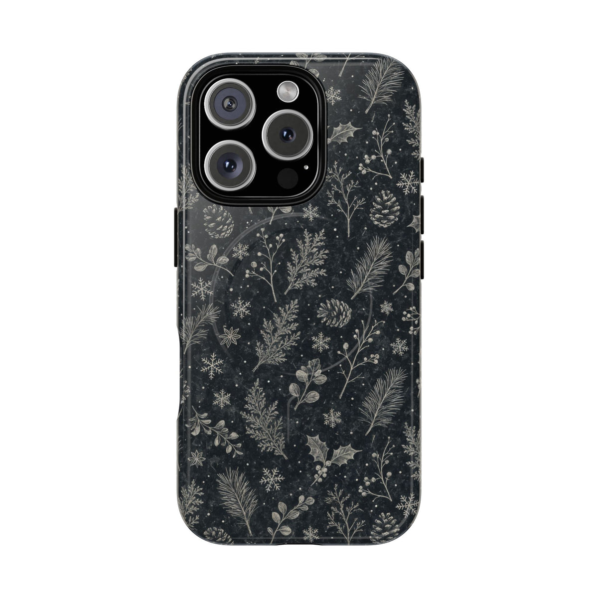 Chalk Winter Botanicals Magnetic Case