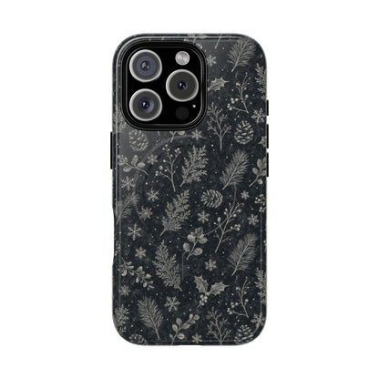 Chalk Winter Botanicals Magnetic Case