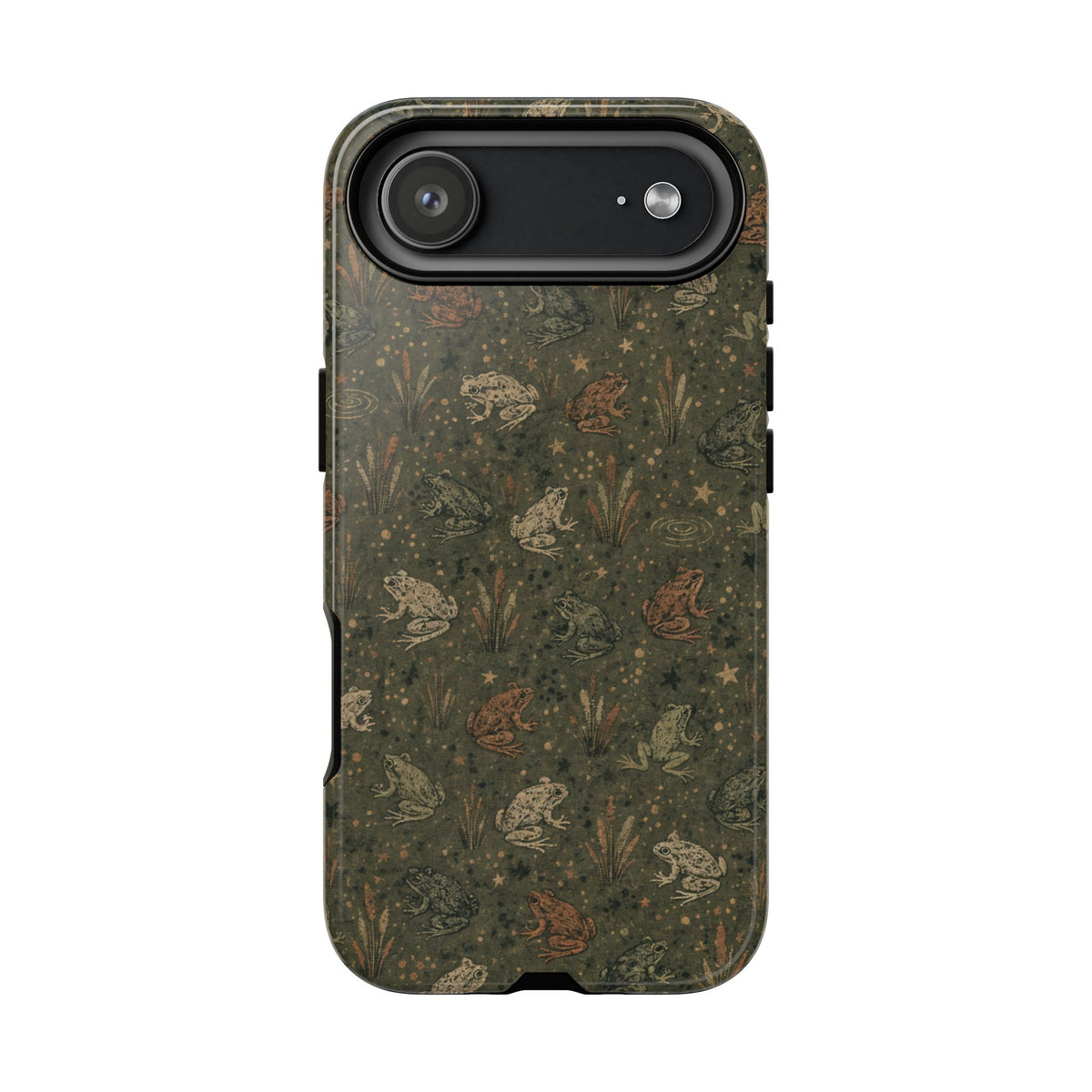 Midnight Frog Pond Tough Case