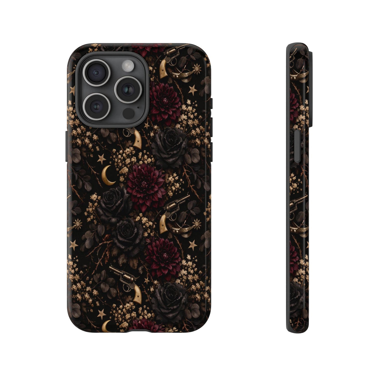 Floral Western Gothic Tough Case