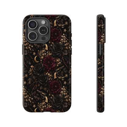 Floral Western Gothic Tough Case