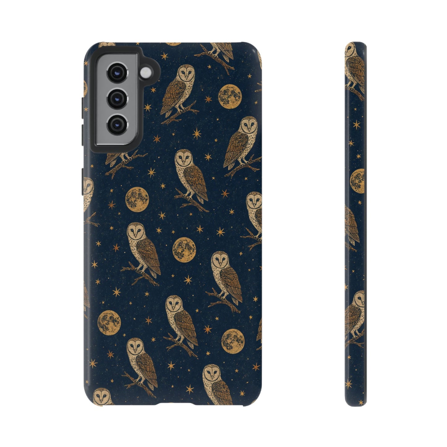 Barn Owl Night Tough Case