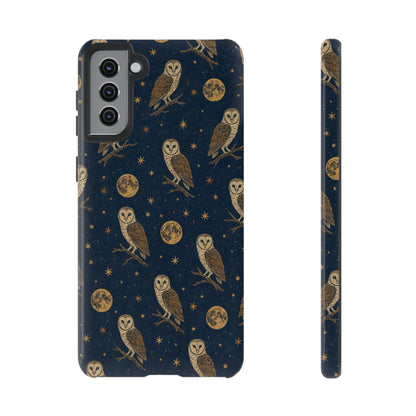 Barn Owl Night Tough Case