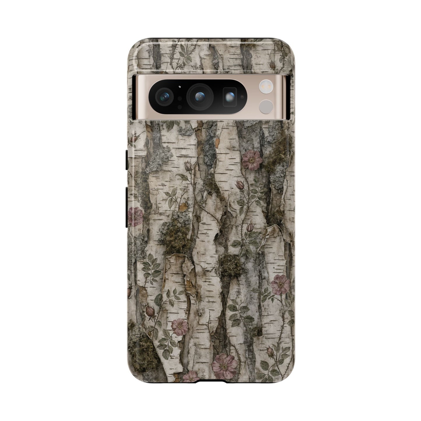 Birch Rose Tough Case