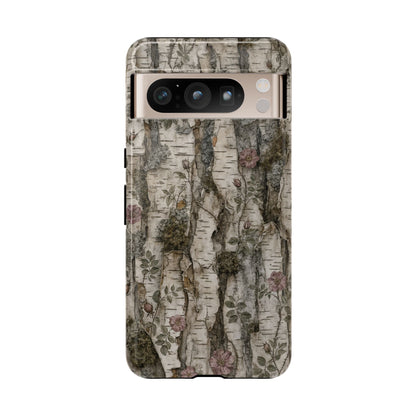 Birch Rose Tough Case