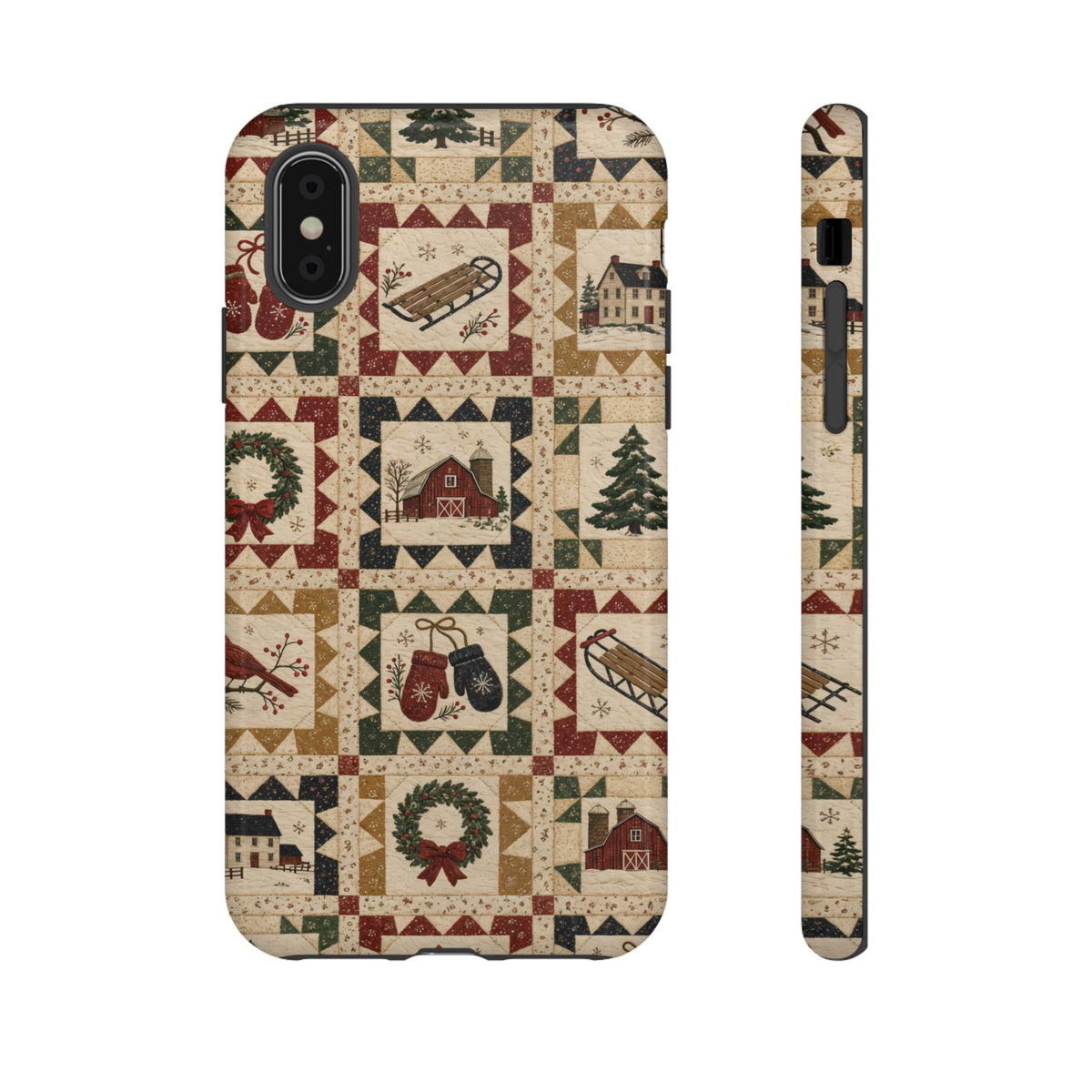 Winter Sampler Tough Case