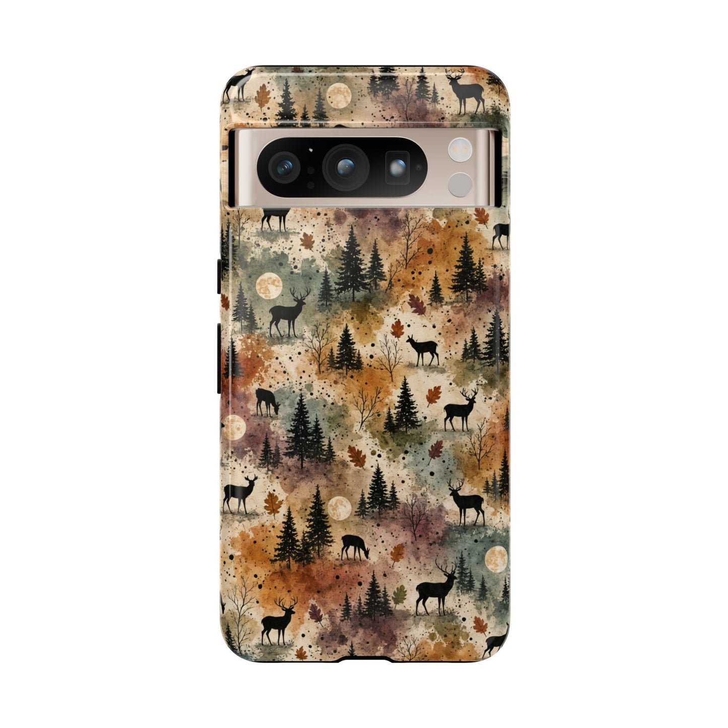 Woodland Splatter Tough Case
