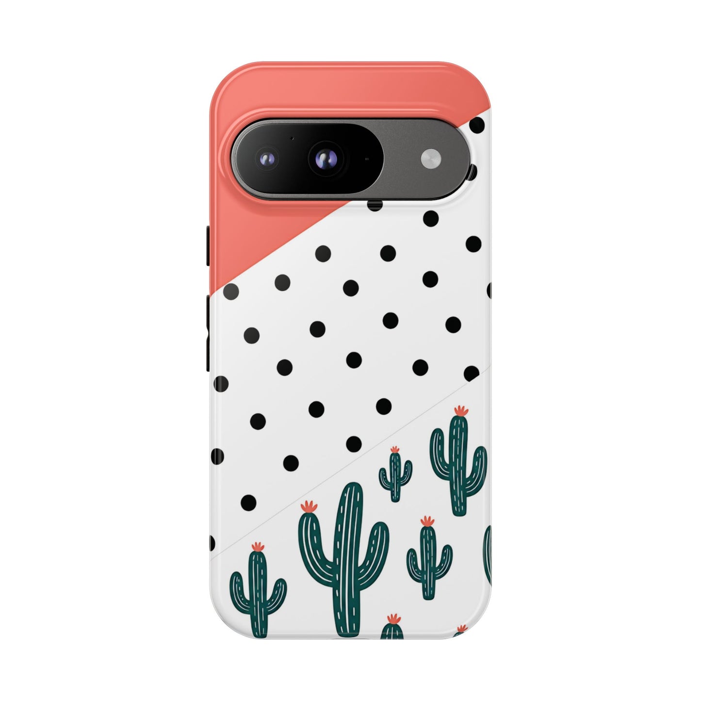 Polka Dot Cactus Tough Case