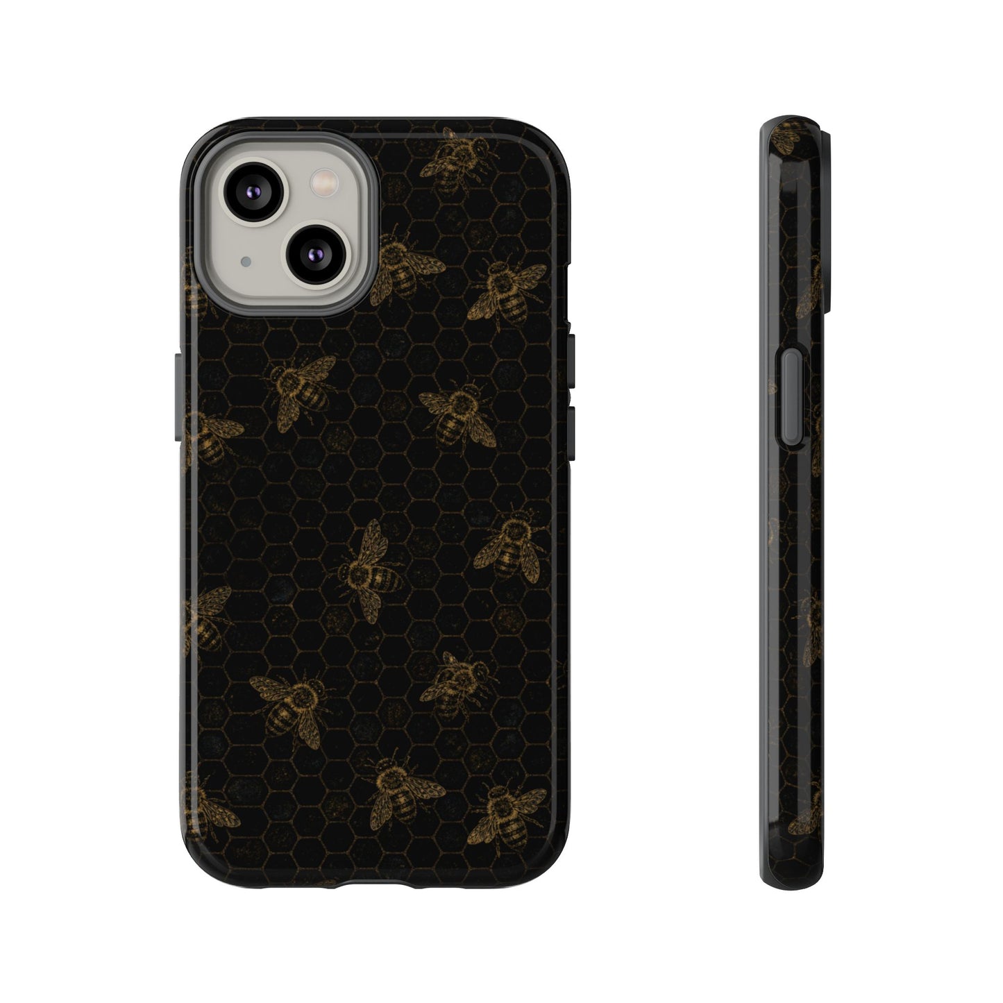 Dark Honeycomb Tough Case