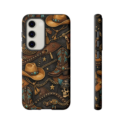 Moto Boho Cowgirl Tough Case