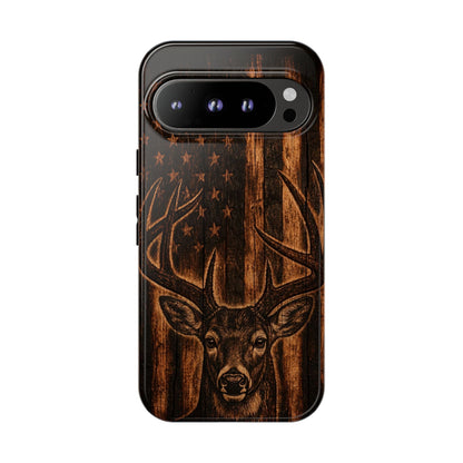 Carved Buck Tough Case