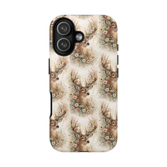 Wildflower Whitetail Tough Case