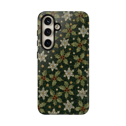 Mosaic Snowflakes Tough Case