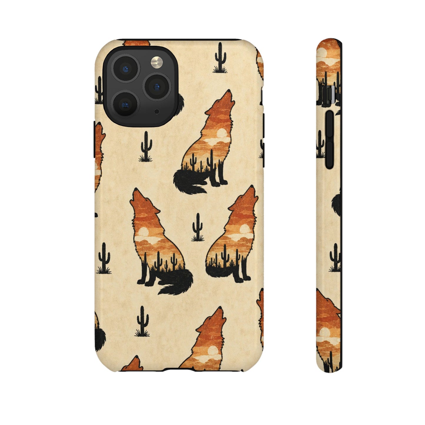 Desert Wolf Tough Case