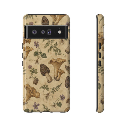 Mushroom Florals Tough Case