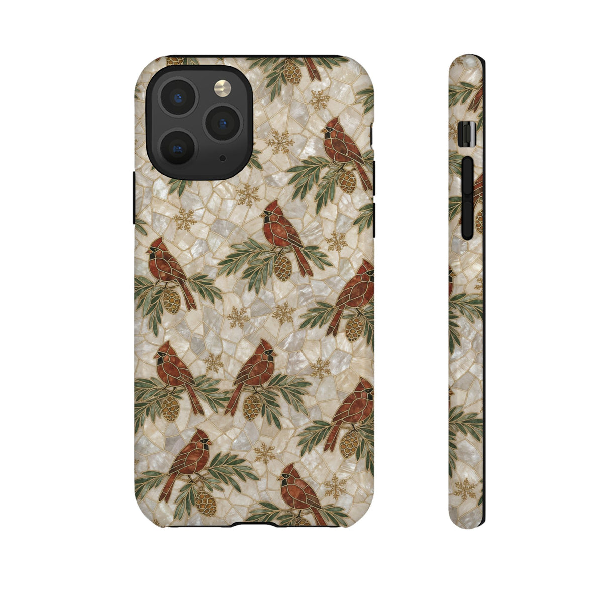 Mosaic Cardinals Tough Case