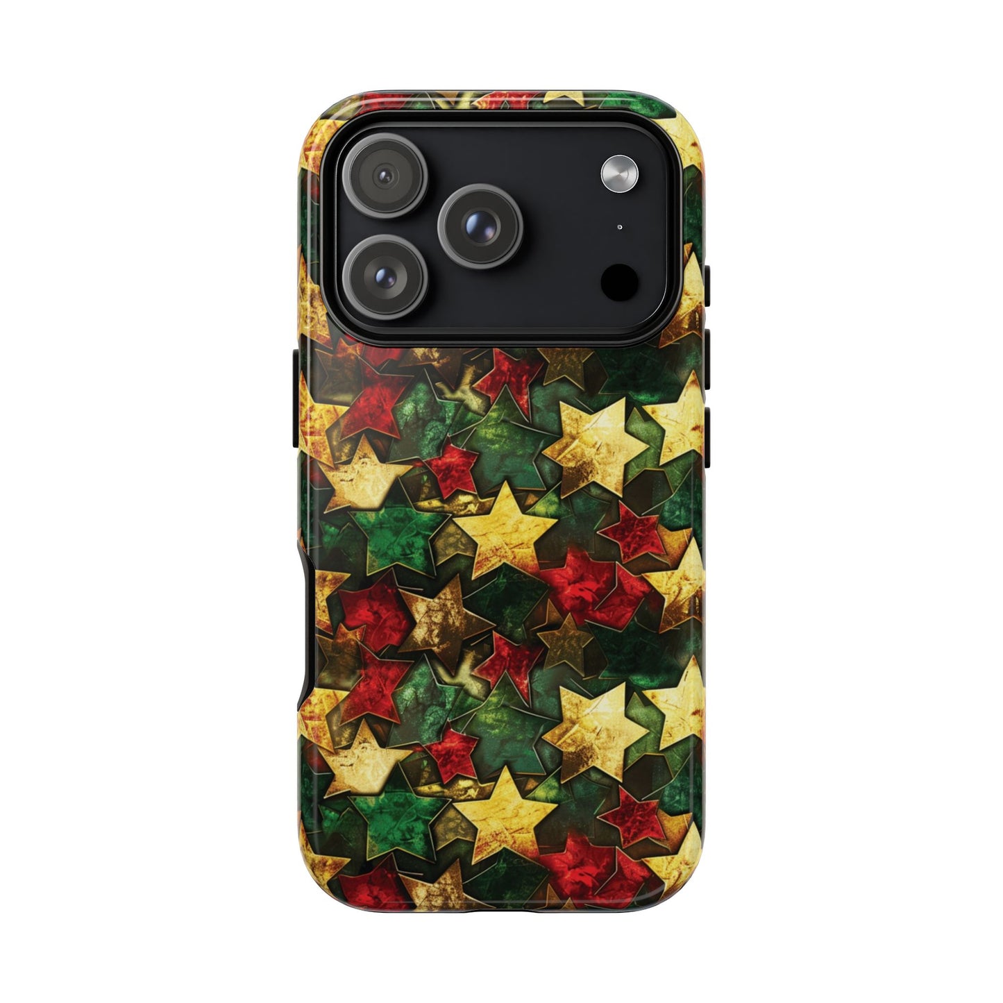 Stained Glass Stars Tough Phone Case