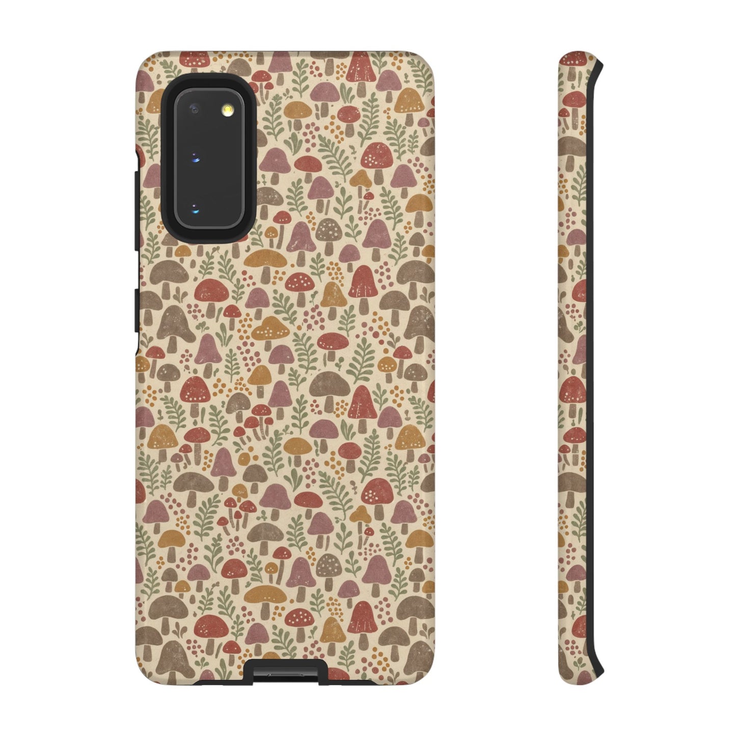 Mushroom Meadow Tough Case