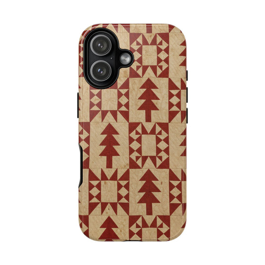 Pine Quilt Tough Case